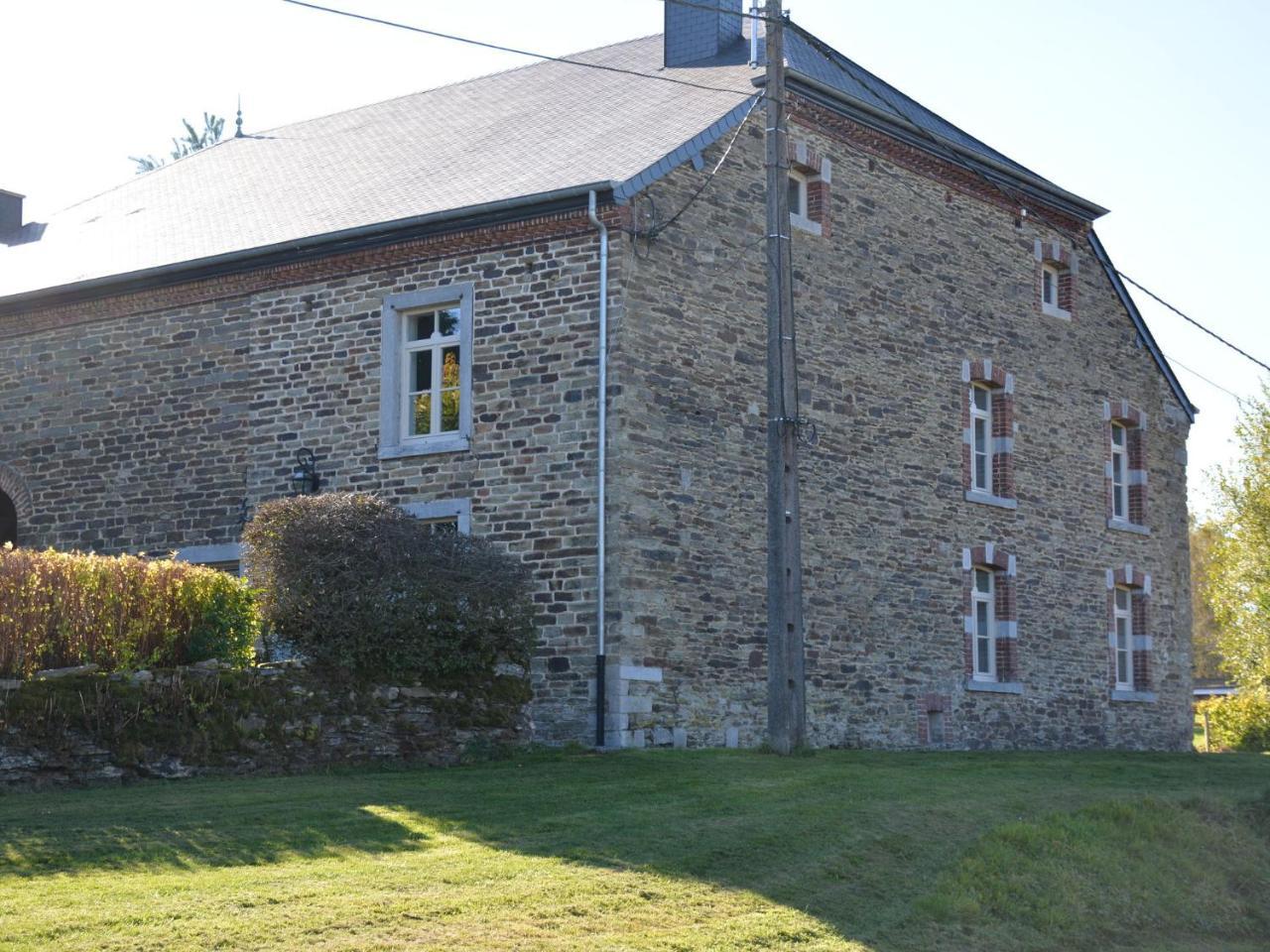 Heritage In With Sauna Holiday home Gedinne